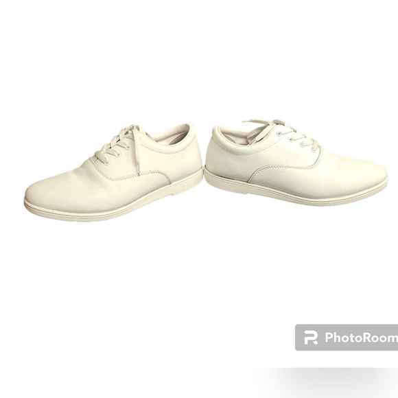 White Dinkles Unisex GlideMarching Band Shoe - Picture 2 of 8